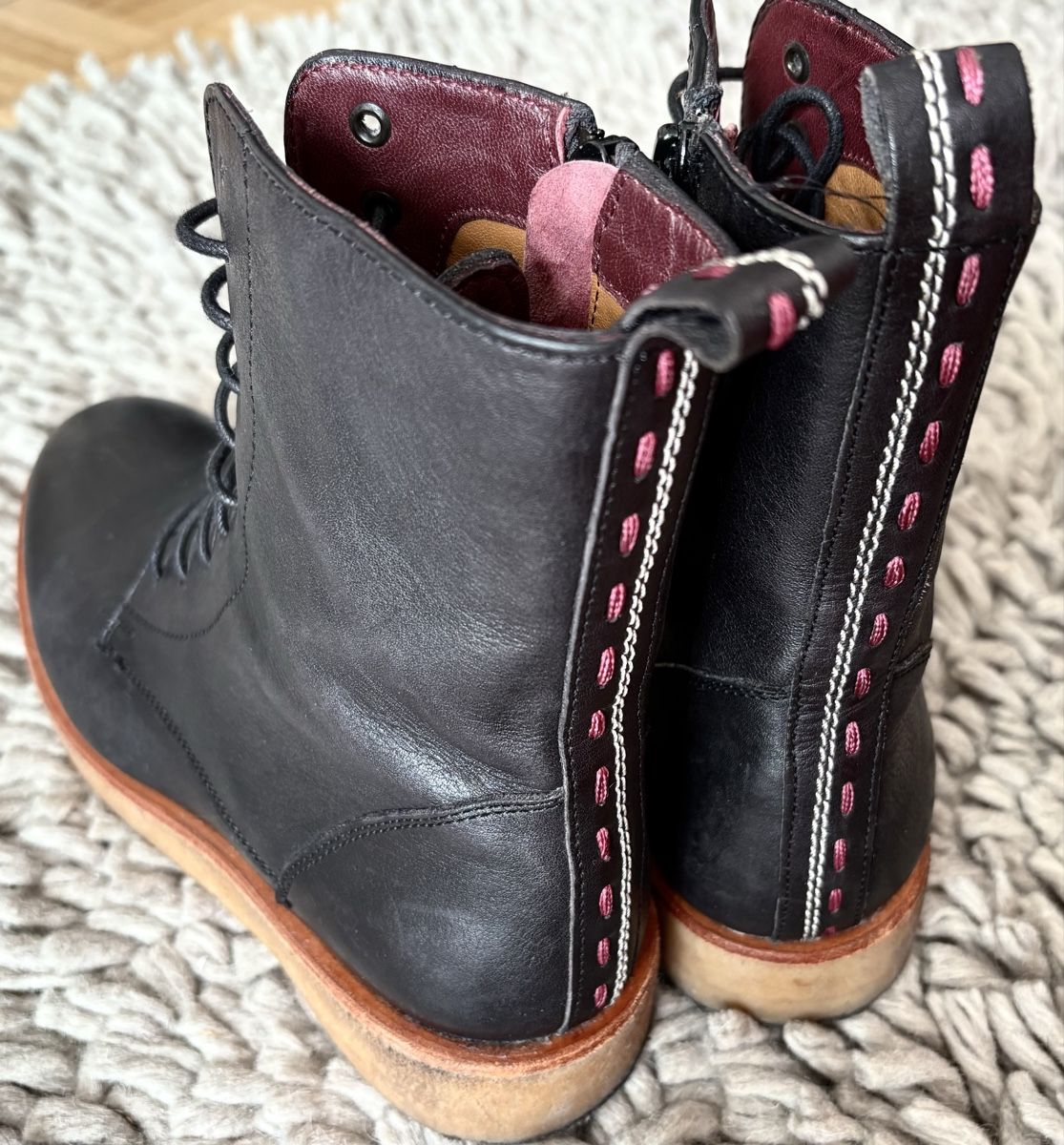 Scarpe da donna: Stiefeletten Leder Gr. 37 – Usato da Glattbrugg venduto da Jaspis10 4
