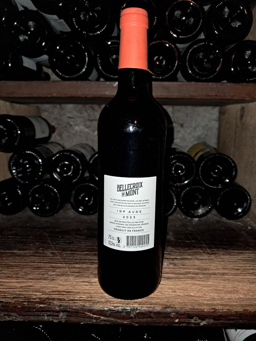 Vino: Bellecroix du mont aude 2023 – Nuovo e nell'imballaggio originale da Le locle venduto da juliensaran 2