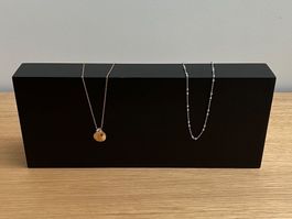 Schmuckdisplay für Halsketten (rechteckig)
