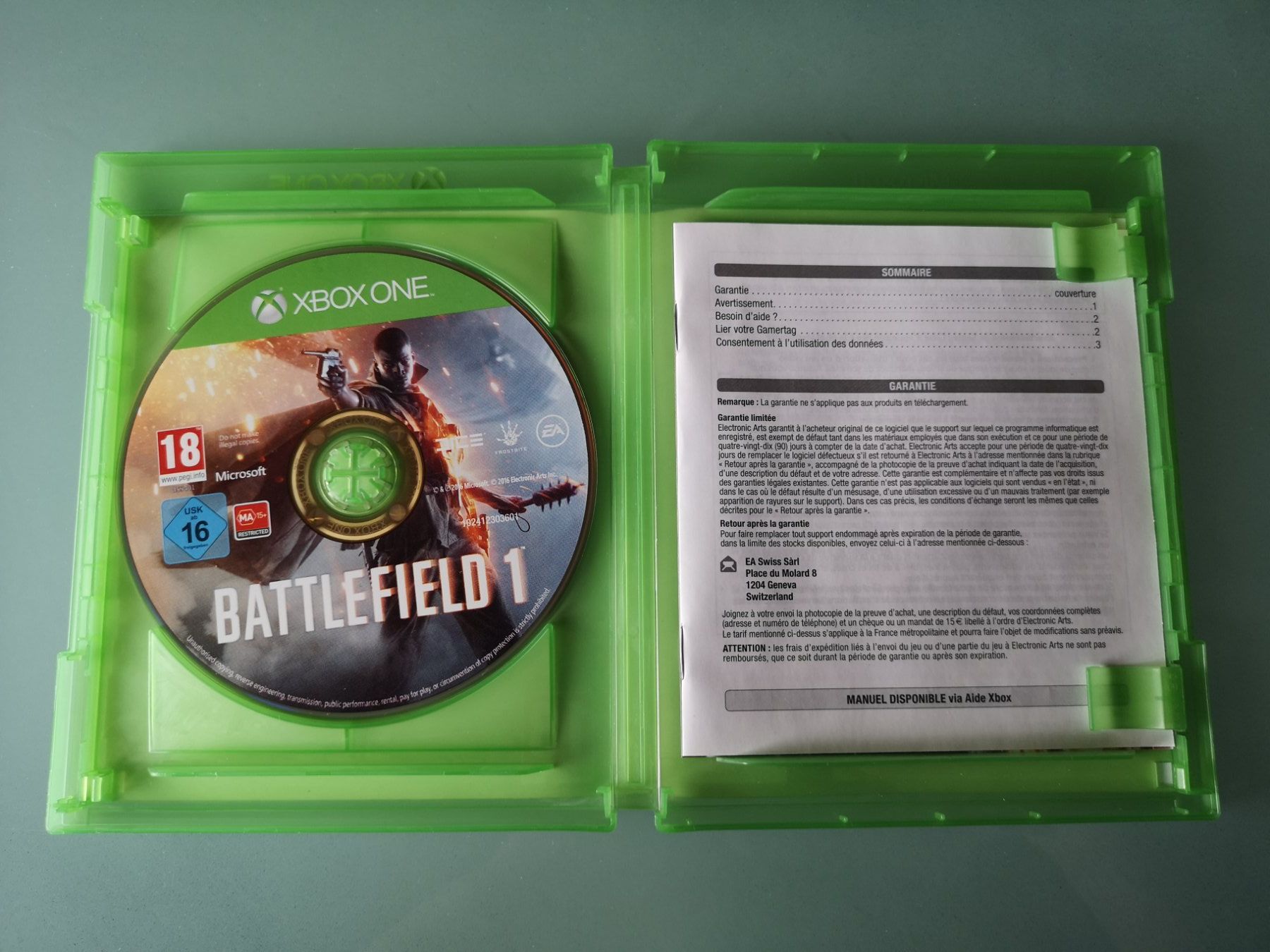 Giochi: BATTLEFIELD 1 – Usato da Altstätten SG venduto da schmidtwalter 1