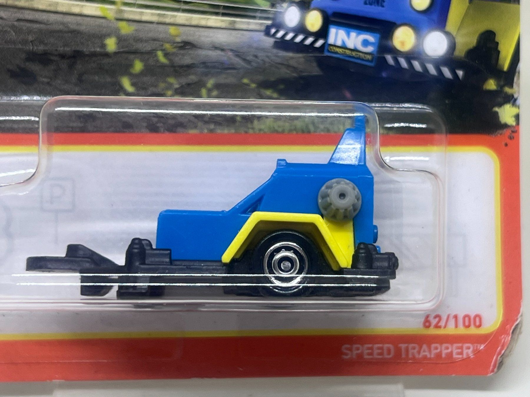 Matchbox Modellini d'auto: Matchbox Speed Trapper – Nuovo e nell'imballaggio originale da Wildegg venduto da LaaBoutique 1