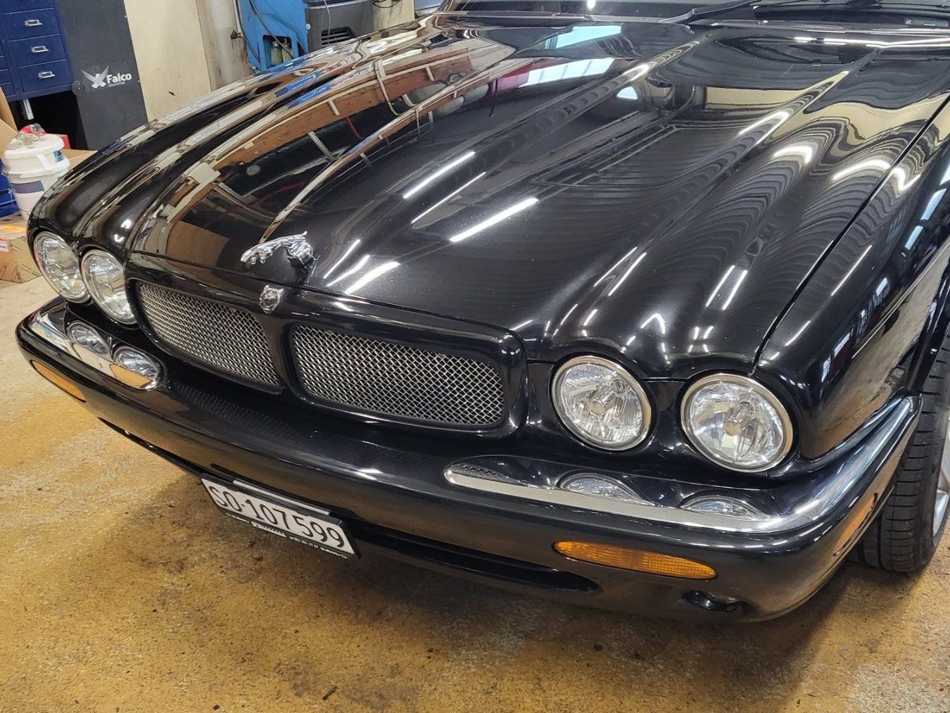 Jaguar Automobili: Jaguar XJR 4.0 V8 S/C ab MFK – Usato da Laupersdorf venduto da jonesfluck 5