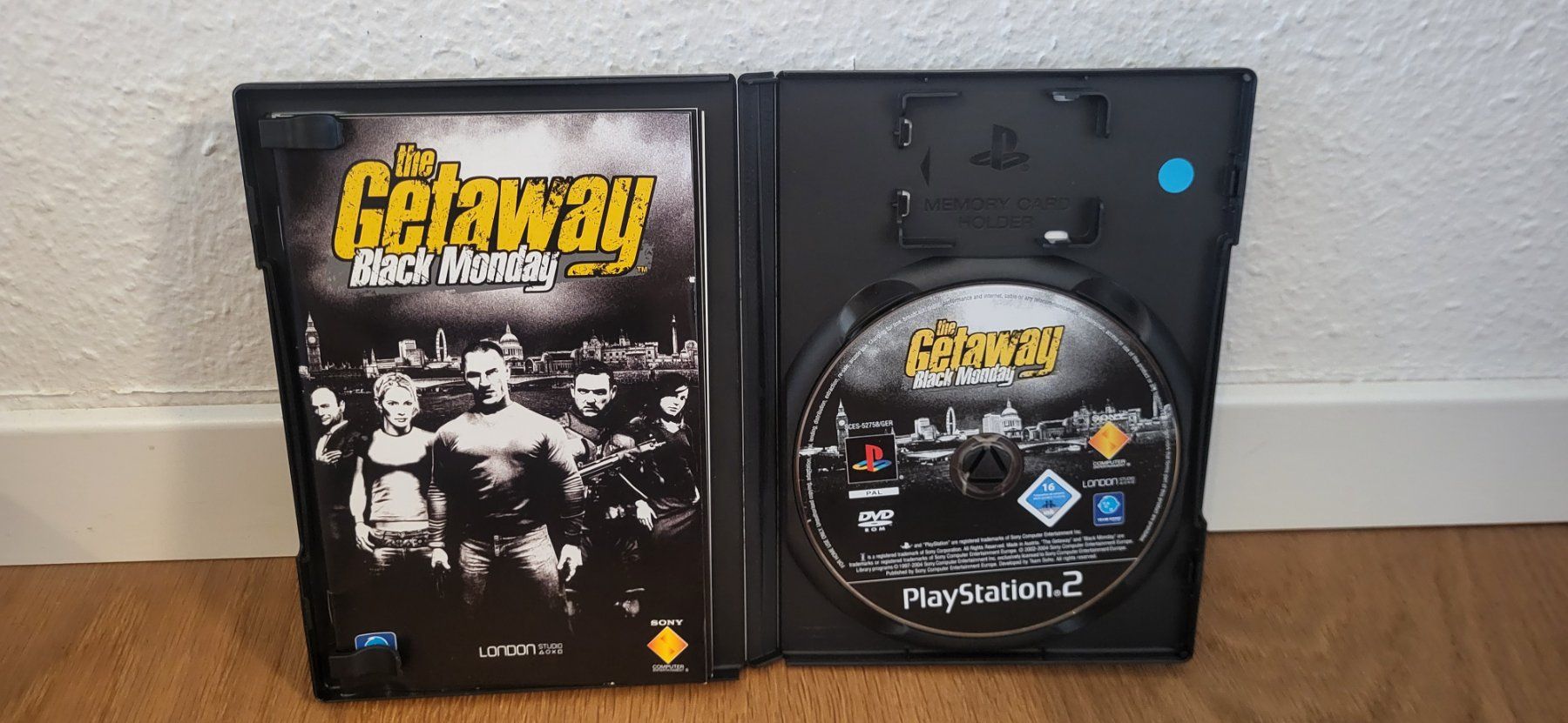 Sony Giochi: PS2 - The Getaway Black Monday – Usato da Münsingen venduto da Heroism2010 2