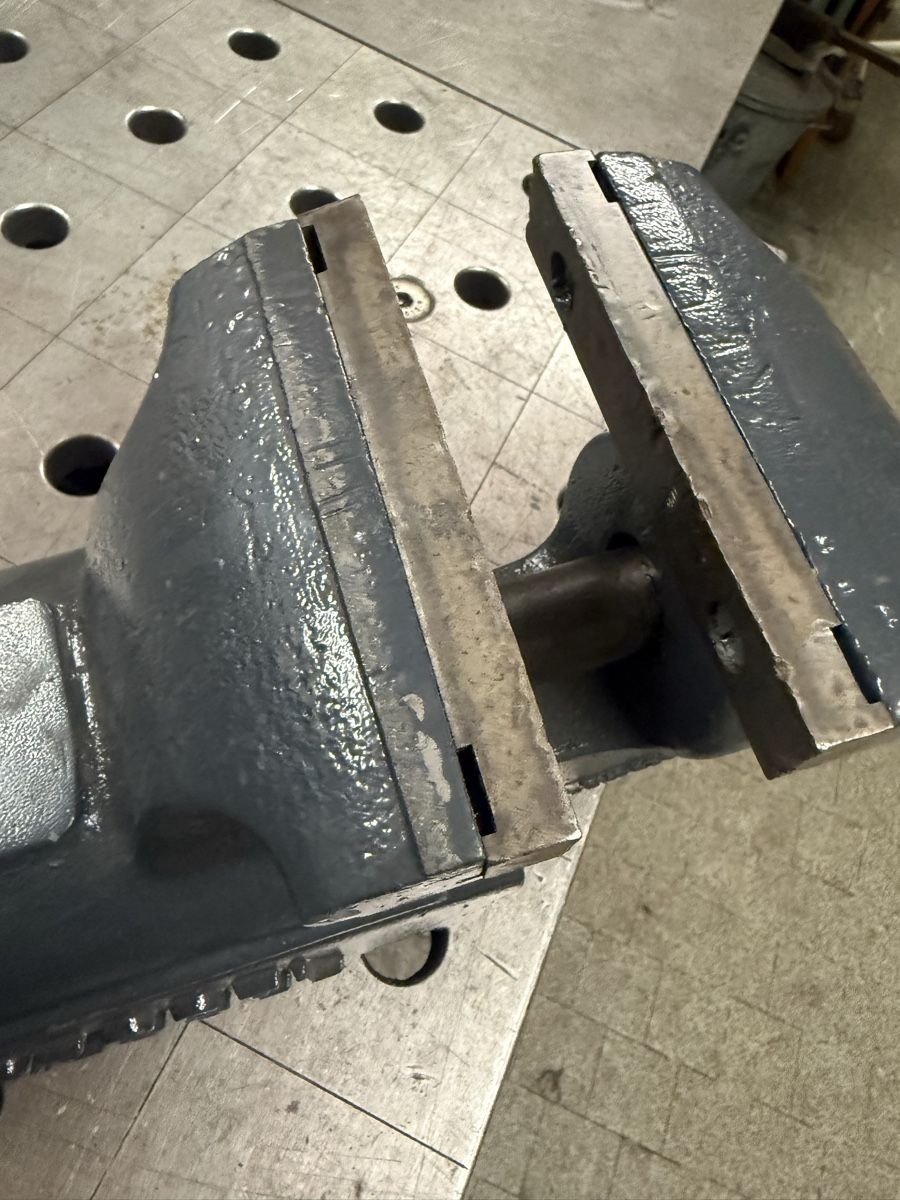 Gressel Alle Werkzeuge: Schraubstock GRESSEL PS 125 – Gebraucht aus Sirnach von S54Power 1