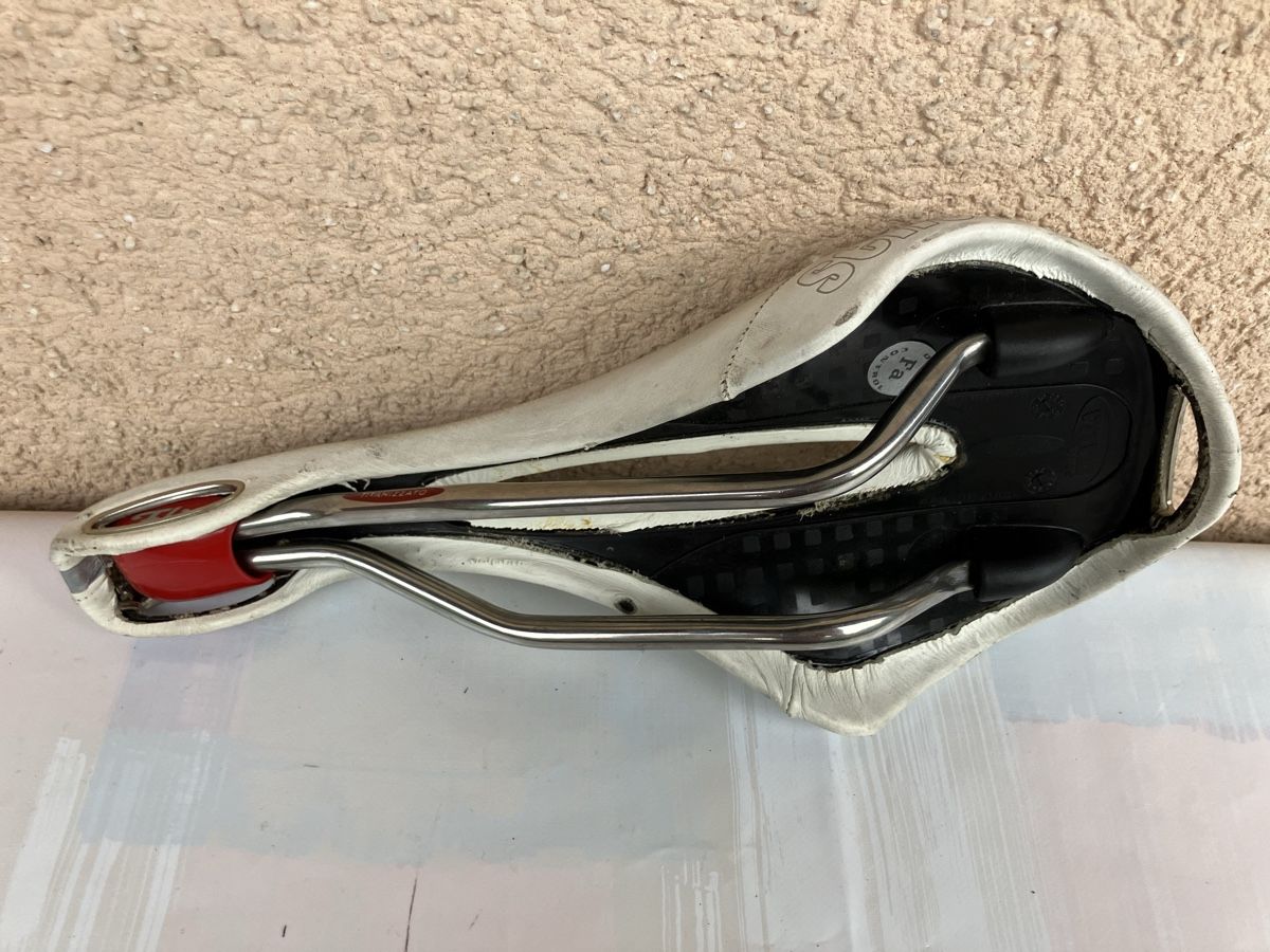 Selle Italia Pezzi di ricambio: Selle Italia Flite Gel Flow Sattel  – Usato da Trimbach venduto da cendira 1