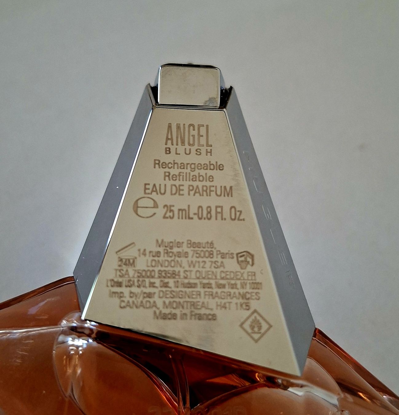Mugler Profumi & Eau de Toilette: ANGEL BLUSH, Eau de Parfum, 25ml – Usato da Baden venduto da jewelina 2