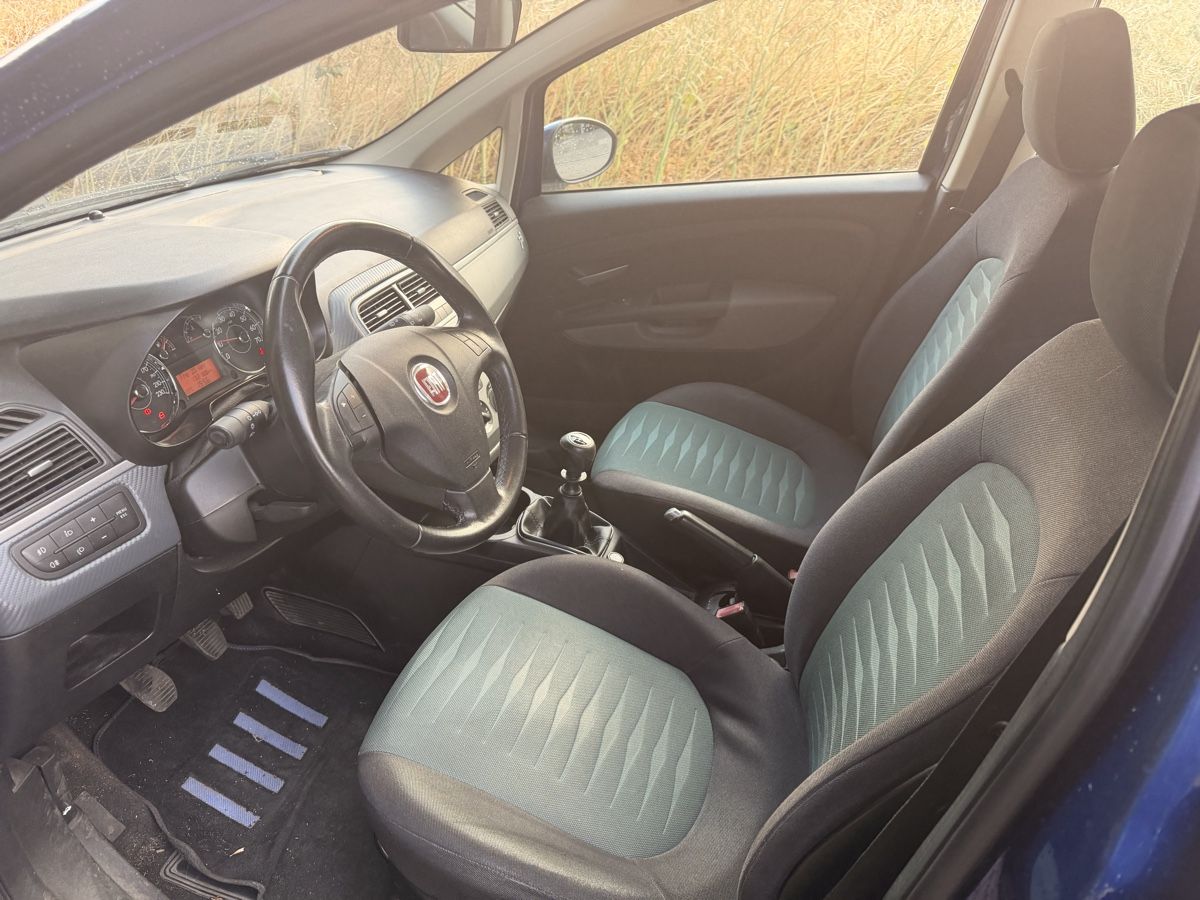 Fiat Autos: Fiat  Punto 1.4 8v – Gebraucht aus Roggwil BE von mun_hmx7 9