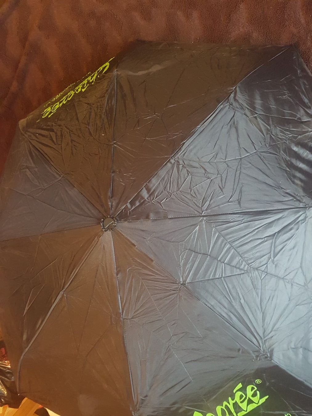Ombrelli: Parapluie pliable avec sa housse marque Chicorée – Usato da Villiers venduto da san_jn5w 7