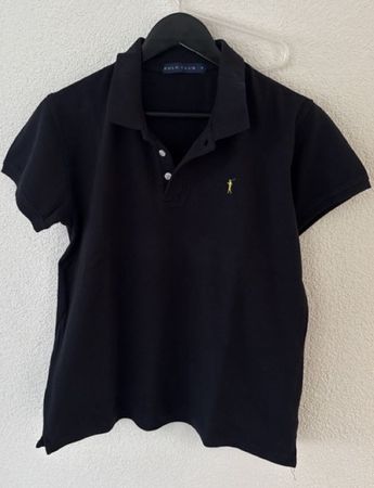 Polo Shirt POLO CLUB schwarz Grösse M guter Zustand
