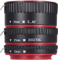 3er Set Makro-Zwischenringe für Canon EOS Kamera EF/EF-S