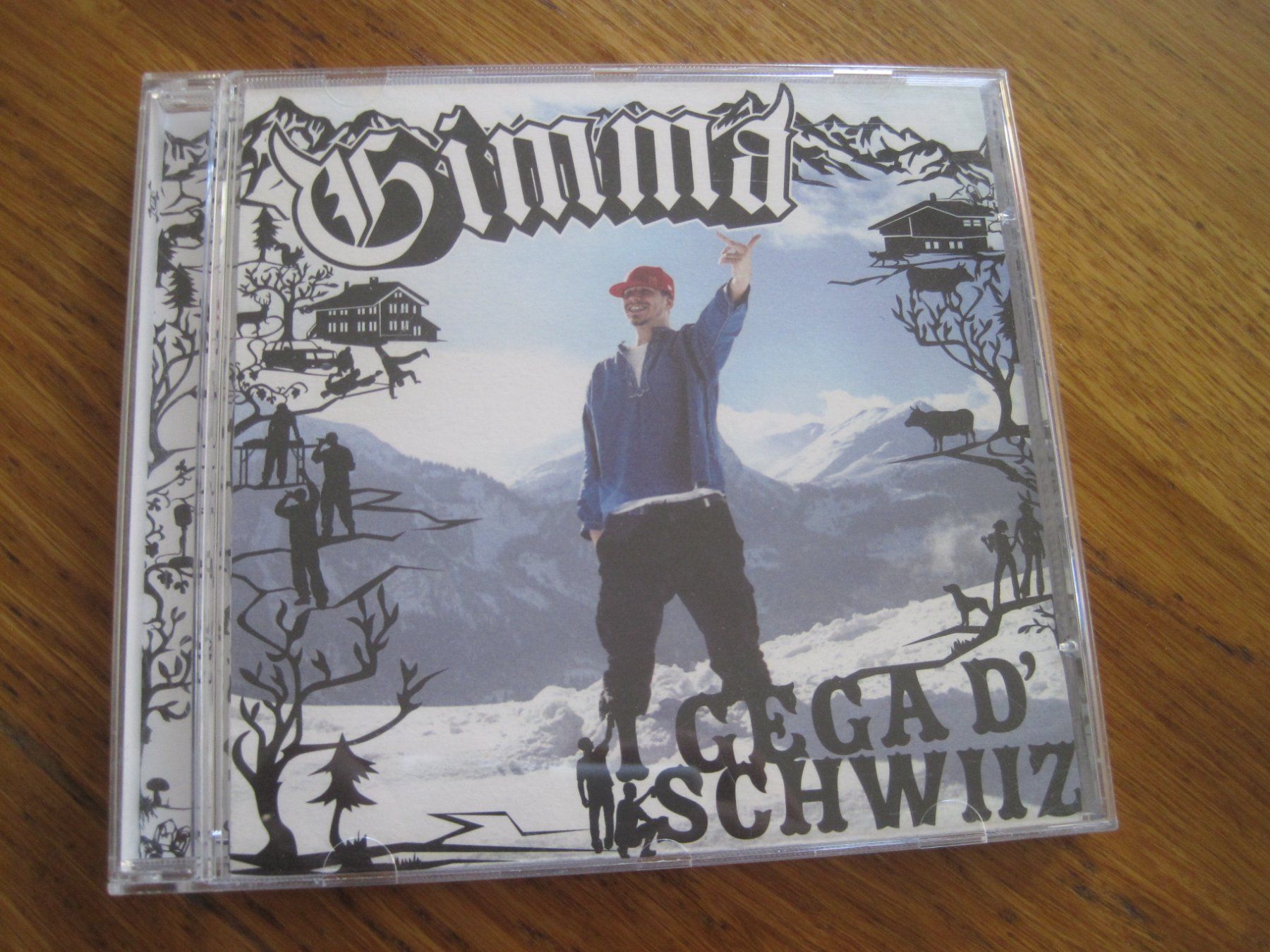 CDs: GIMMA I Gega D' Schwiiz   CD – Neuf (Voir description) à Gossau SG par Noryflory