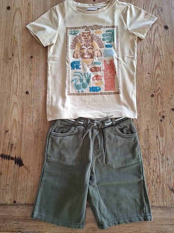 Lotti & Set di vestiti: Jungen Set Gr. 122-128 – Usato da Männedorf venduto da Einhornmama 2