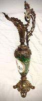 Prungvase 58 cm | Porzellan Metallmontur vergoldet ,1900-35