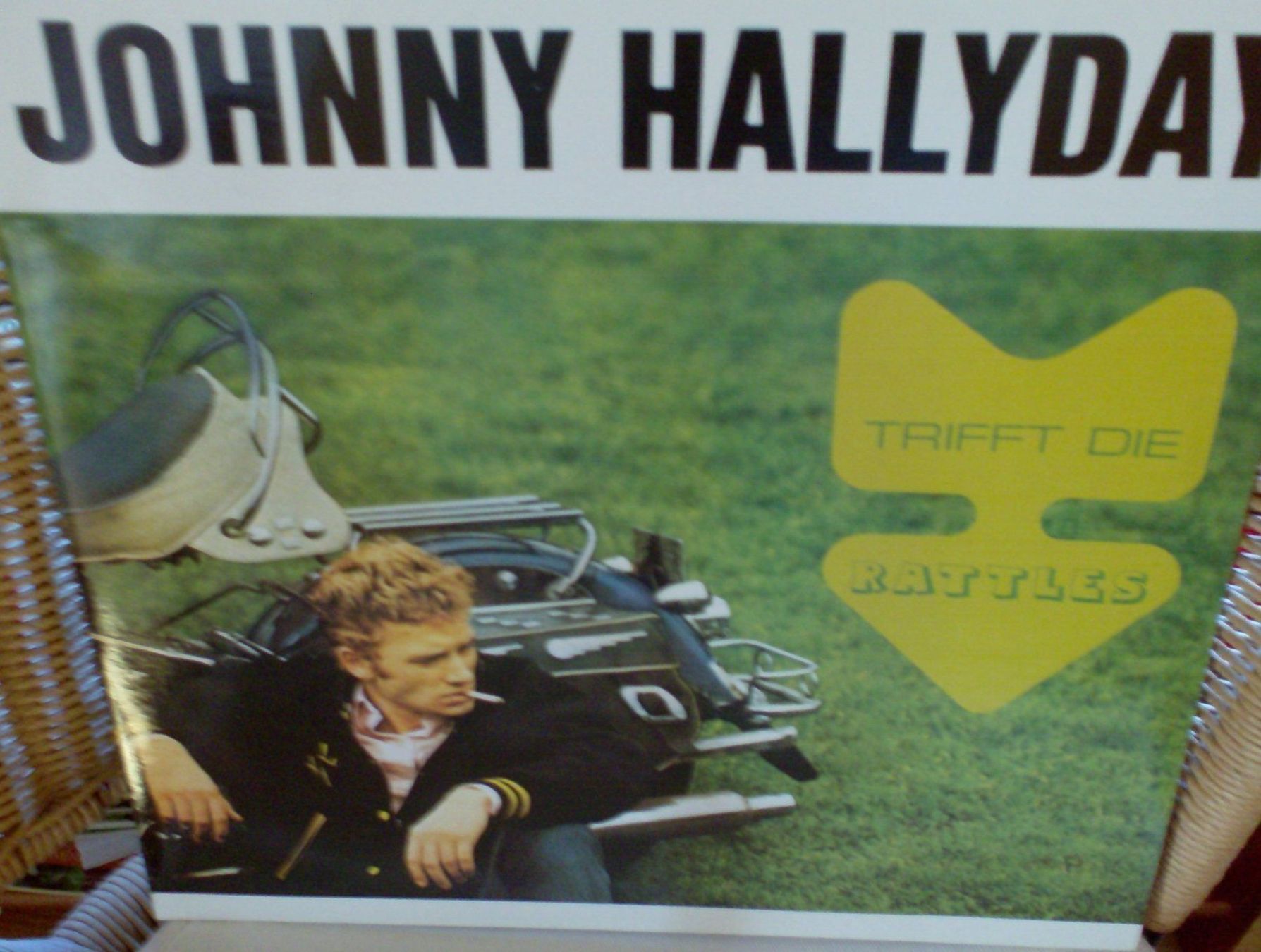 Schallplatten: JOHNNY HALLYDAY – Gebraucht aus Grône von Mire01
