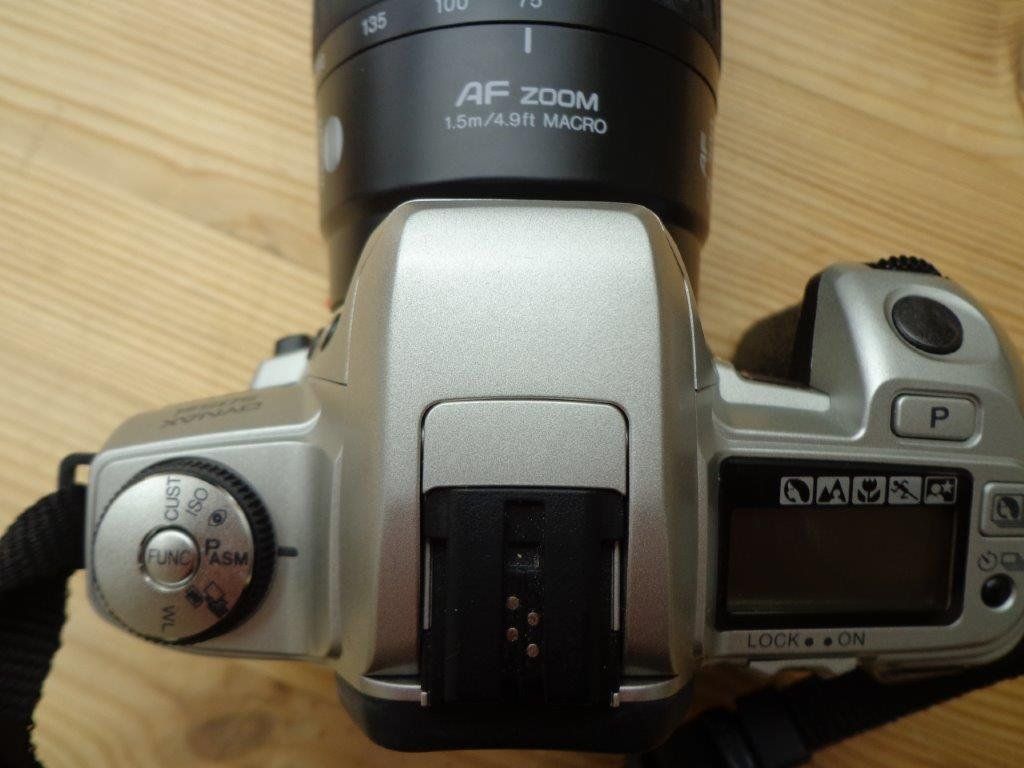 Minolta Kamera: Minolta 505 si – Gebraucht aus Kandersteg von alfi30