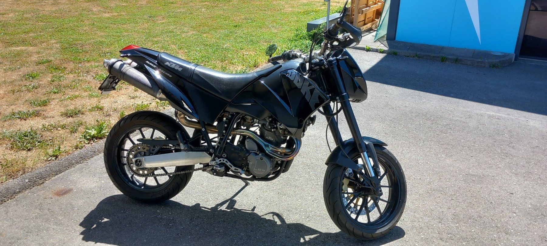 KTM Strasse: KTM 640 Duke ll – Gebraucht aus Constantine von keke1588 1