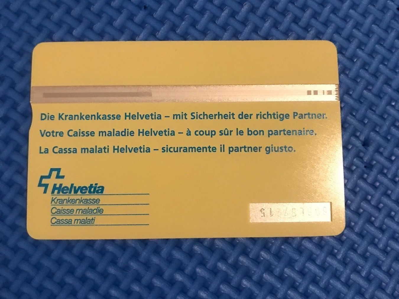 Telefon- & Taxkarten: Taxcard 5.- Helvetia – Gebraucht aus Gossau SG von schlitzerdemon 1