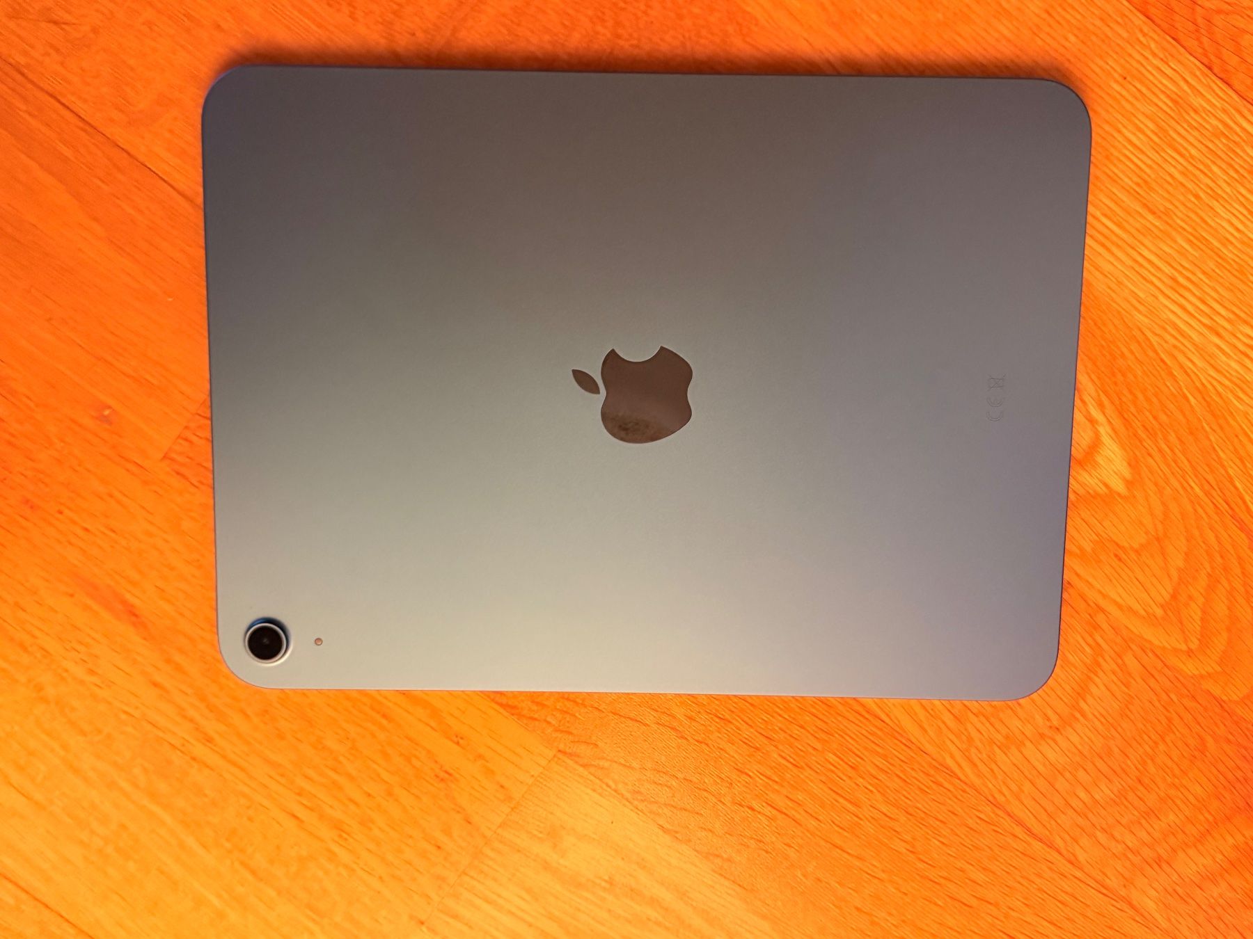 Apple Tablet PC: iPad A16 blau 128G – Gebraucht aus Greifensee von Froschkoenig09