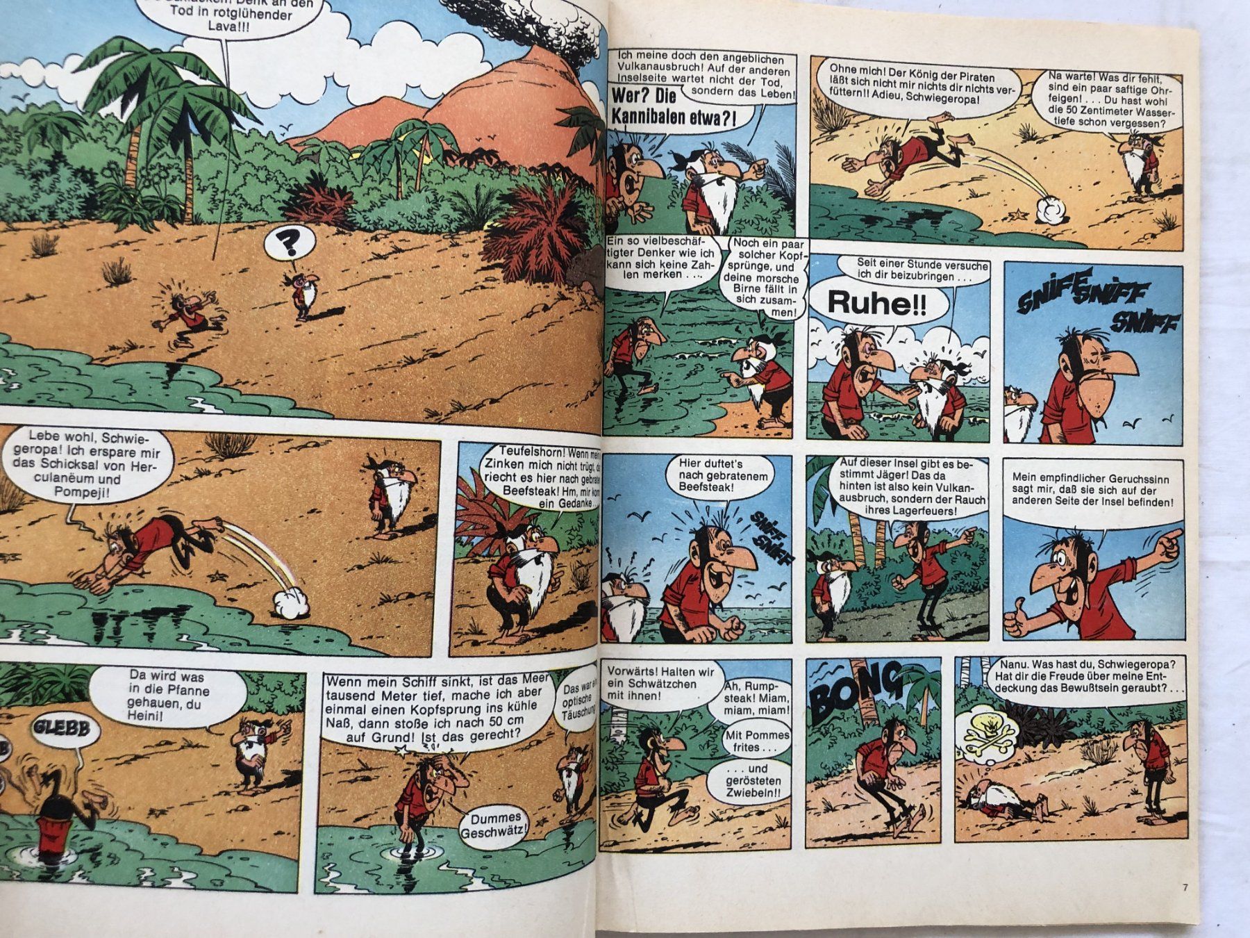 Fumetti: FIX UND FOXI SUPER TIP TOP - Nr.30 - Old Nick: Der Hornochse – Usato da Schaffhausen venduto da durruti 2