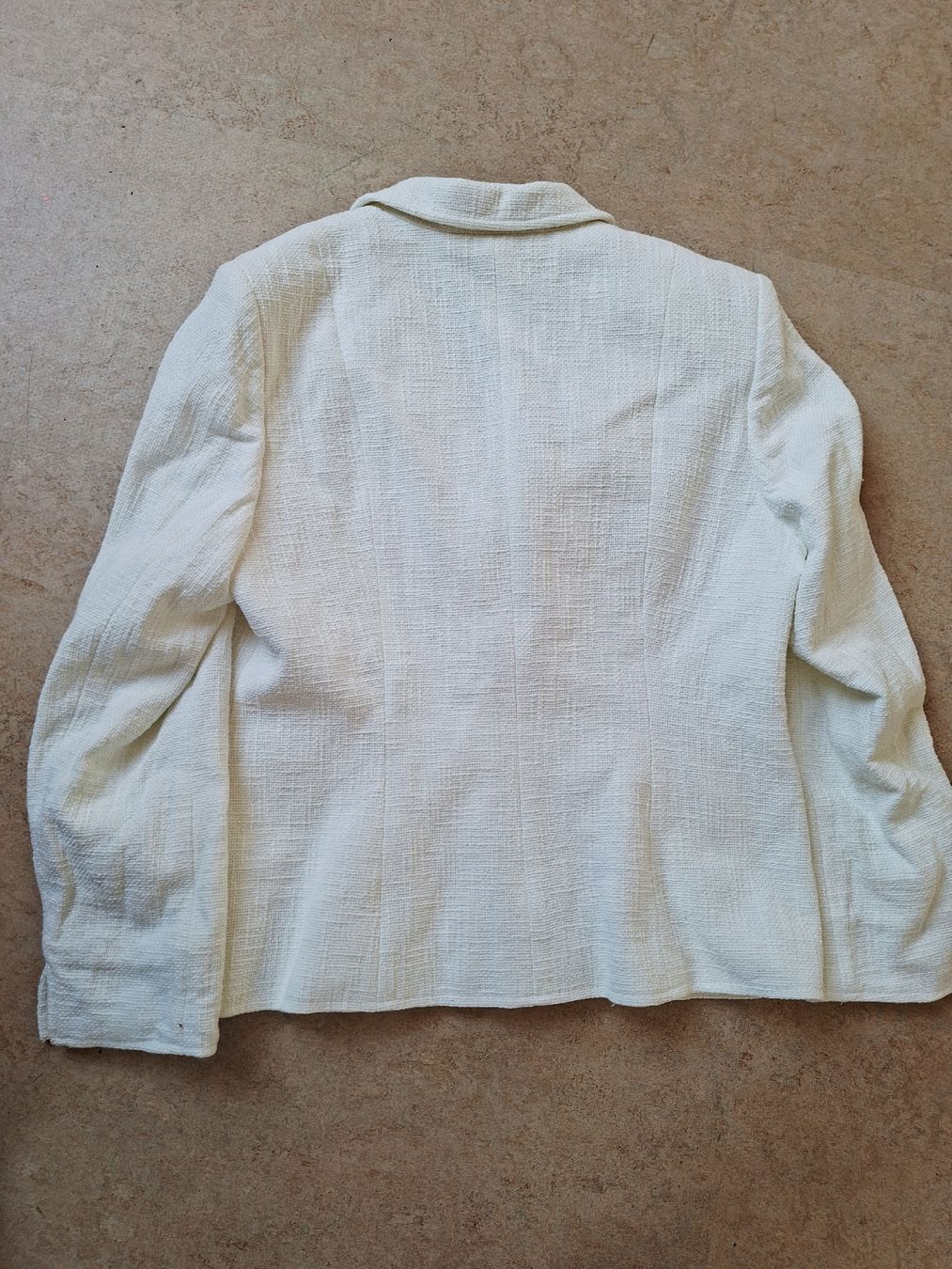 Giacche: Biaggini Blazer, Gr. 42 Cremeweiss – Usato da Klingnau venduto da vollmond36 9
