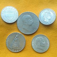 Lot Österreichische Silbermünzen