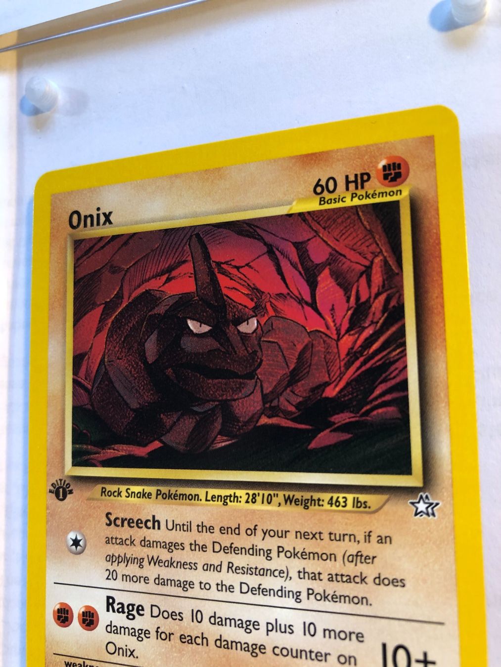 Carte collezionabili: Onix 1st Neo Genesis - NM - ab 1.- – Usato da Giubiasco venduto da dan_pr8b 3