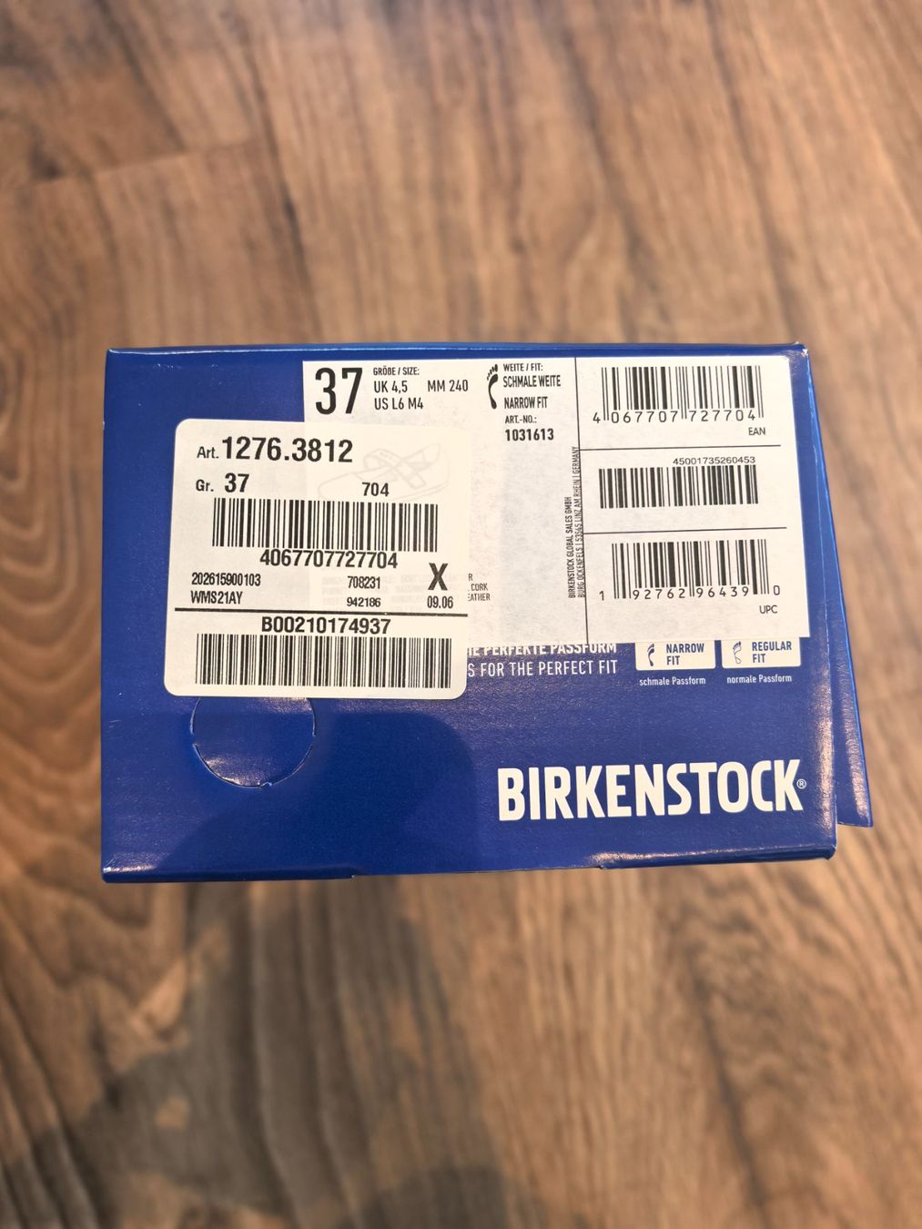 Birkenstock Damenschuhe: Birkenstock Ballerina – Neu und originalverpackt aus Bad Ragaz von chenk24 4