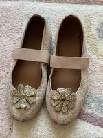 Mädchen Schuhe, Gr. 29 mit Blume, ideal für den Frühling!