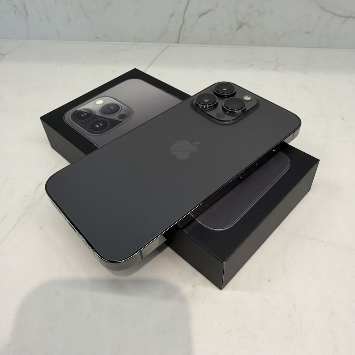 Apple Handys / Smartphones: iPhone 13 Pro 128 GB Graphite ab 1.- Fr – Gebraucht aus Itingen von JDG11 2