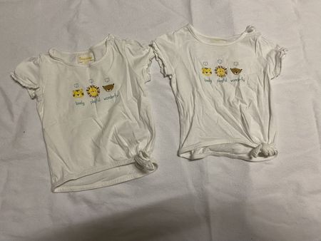 T-Shirts im Doppelpack in Grösse 92