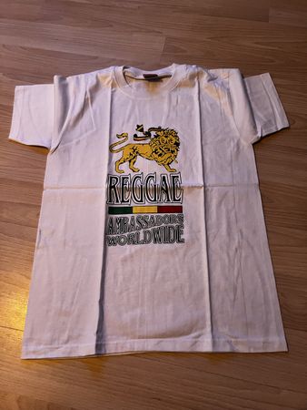 Reggae Rasta Shirt, Vintage Look, NEU!!! Gr.M