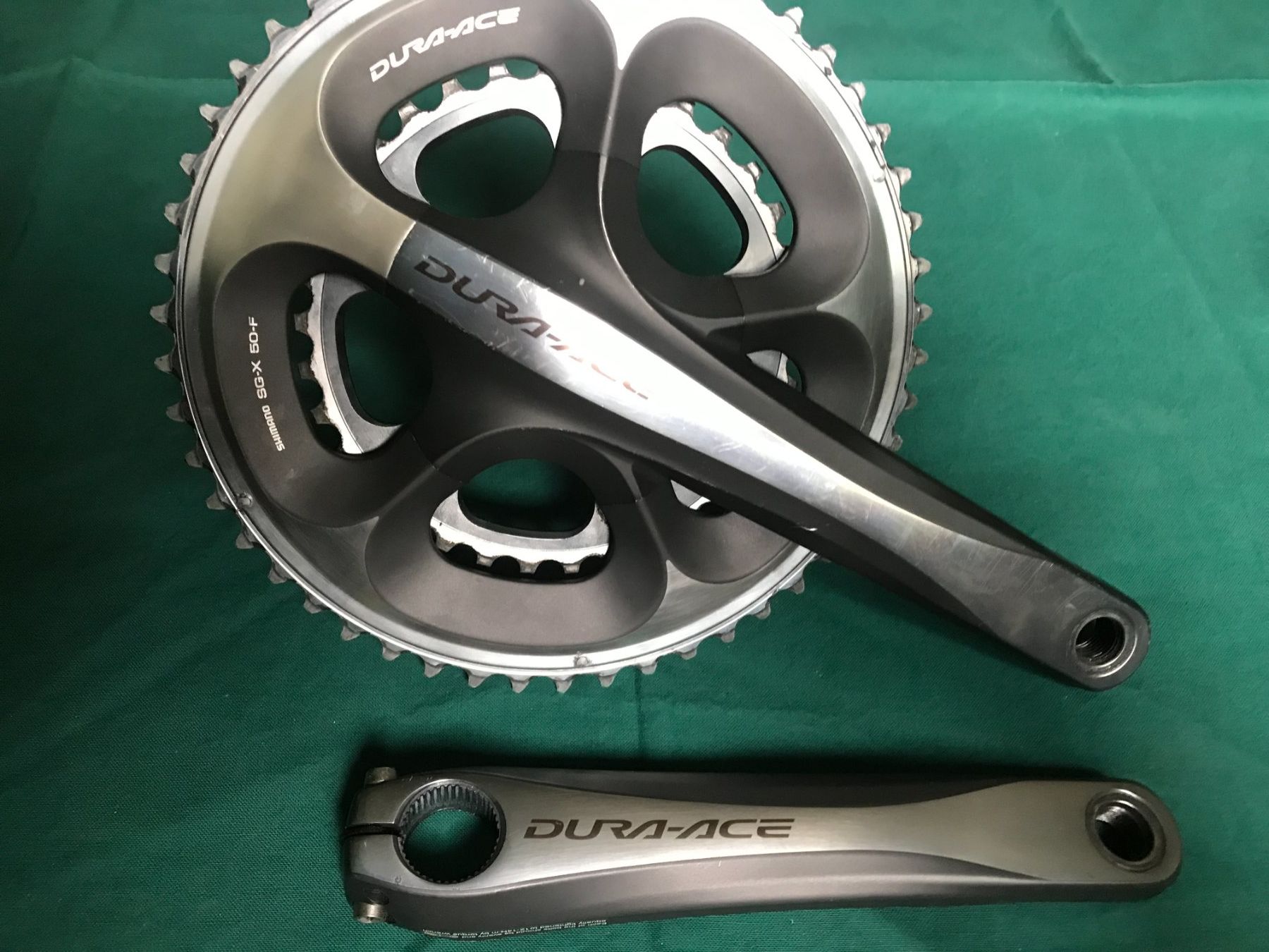 Pezzi di ricambio: Dura Ace 7900 2x10 Gruppe – Usato da Hätzingen venduto da NanchozZ 6