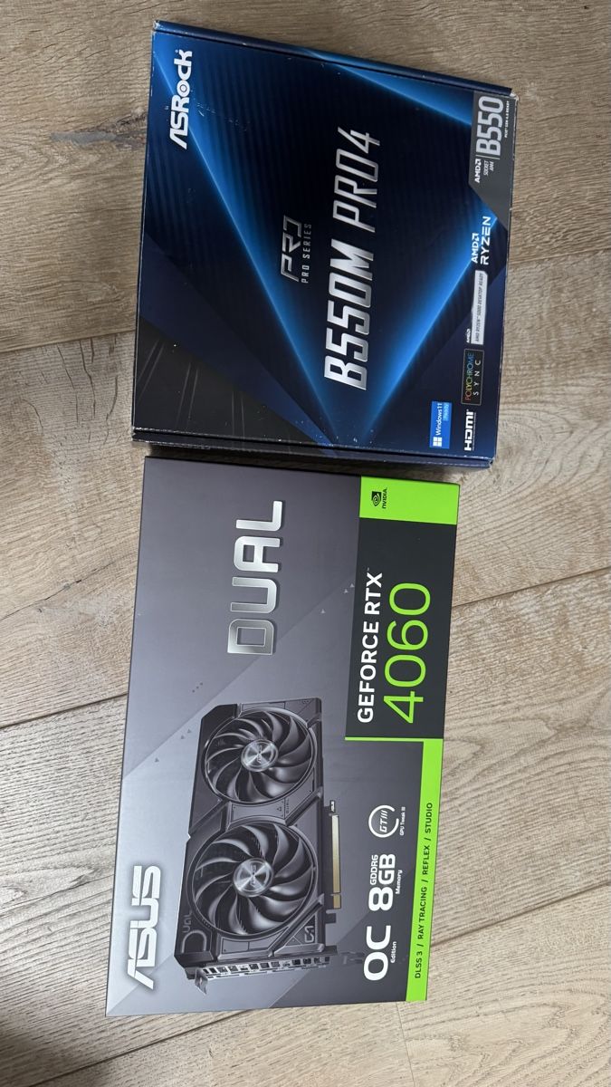 PC: Gaming-PC mit RTX 4060 – Usato da Zürich venduto da spider62 4