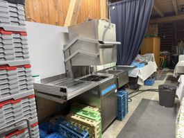 Profi-Gastro-Komplettset: Gehrig Haubenspülmaschine GT 730