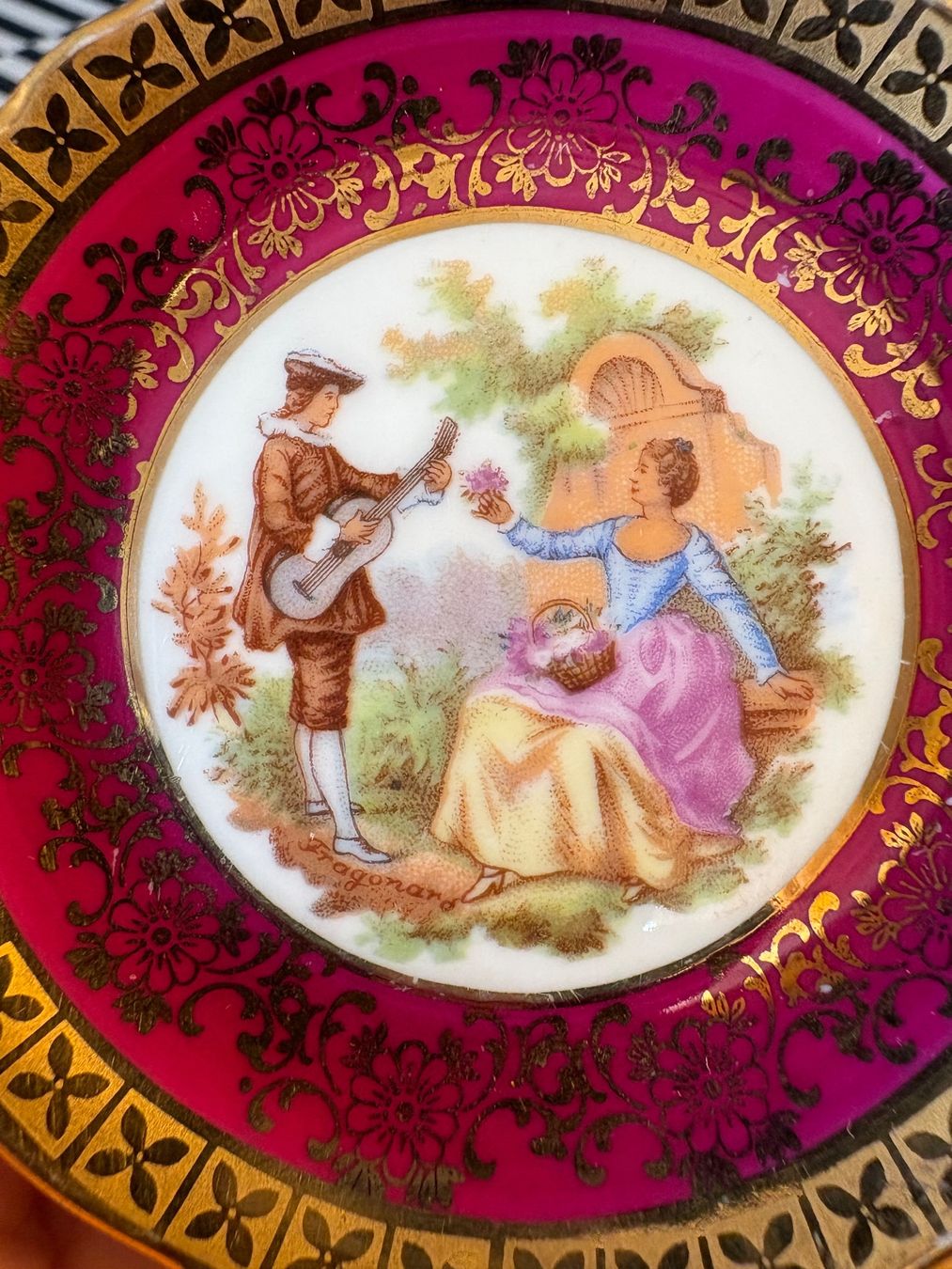 Piatti: 2  Vintage Limoges Miniatur Teller – Usato da Birsfelden venduto da jul_7wy6 1