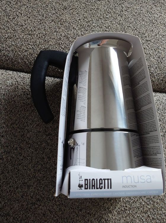 Bialetti musa 10 Tassen inox Induktion NEU Kaufen auf Ricardo