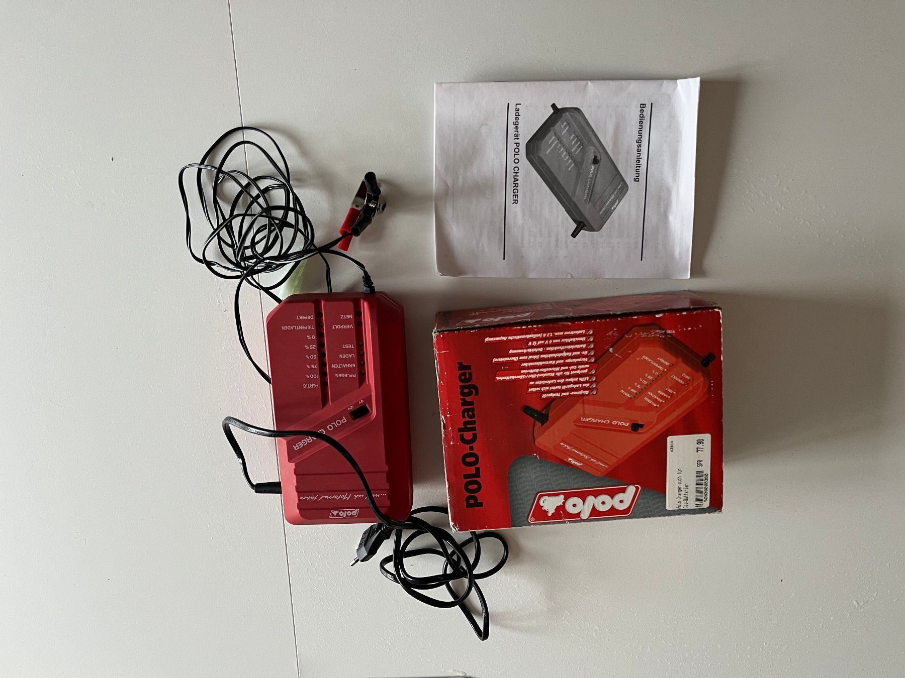 Caricabatterie: Polo Charger - Ladegerät – Usato da Zürich venduto da nik_nj6b