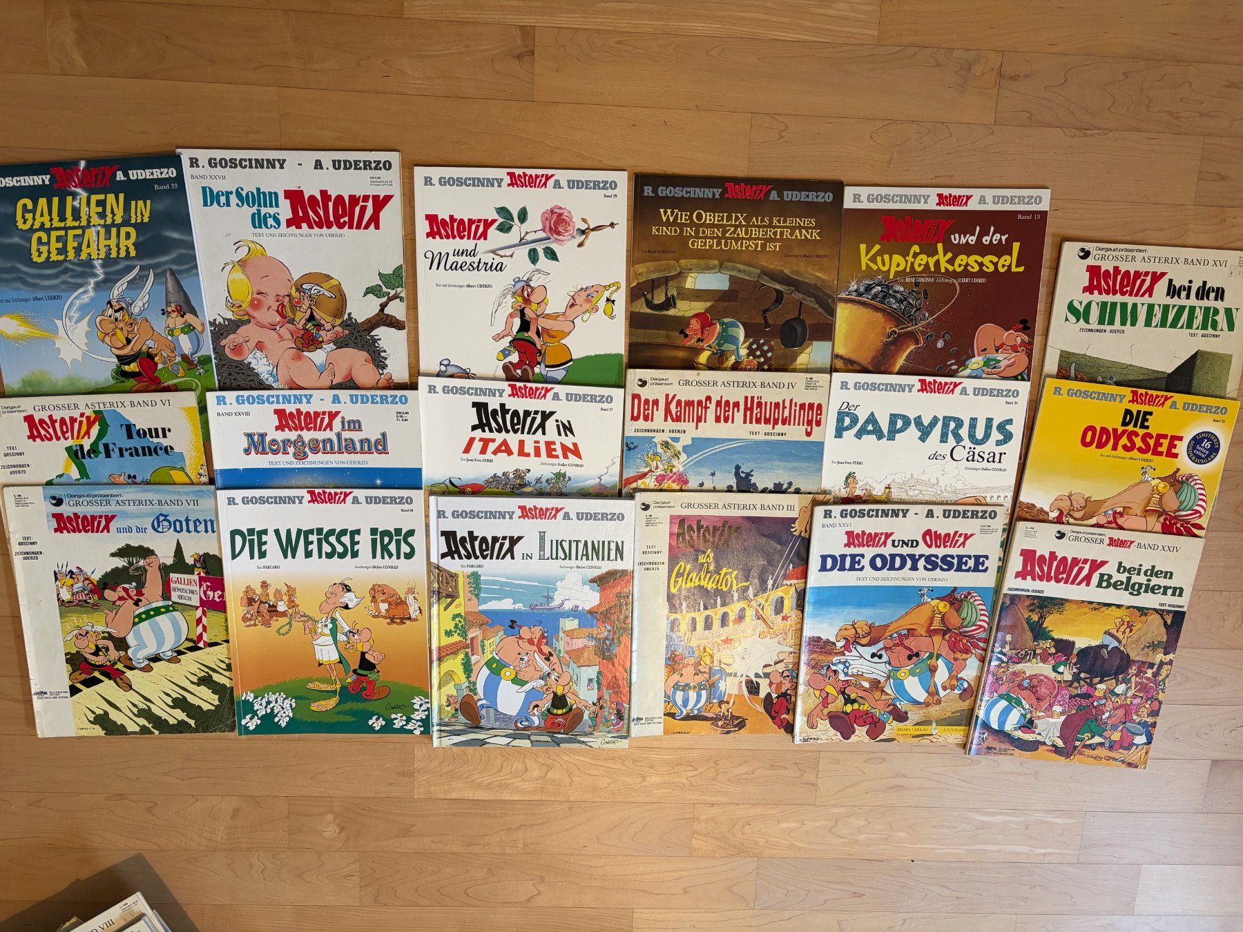Fumetti: Asterix & Obelix  Sammlung – Usato da Langnau am Albis venduto da Danig0 2
