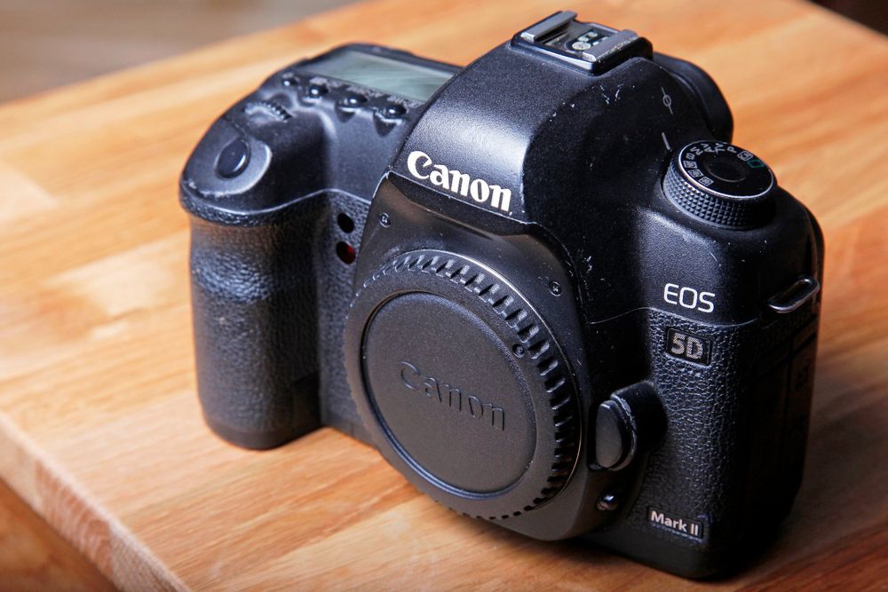 Canon 5D MK II DSLR Kaufen auf Ricardo