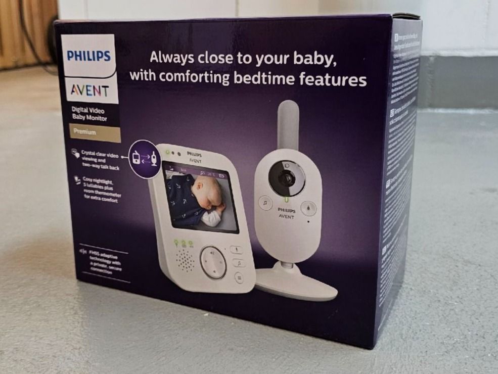 Baby Video Monitor Philips Avent Premium SCD843 Kaufen auf Ricardo