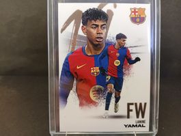 FC Barcelona Lamine Yamal Futera