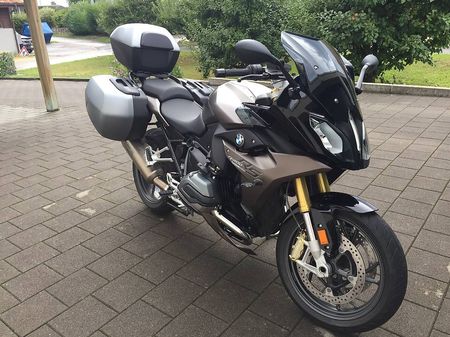Moto BMW R 1200 RS