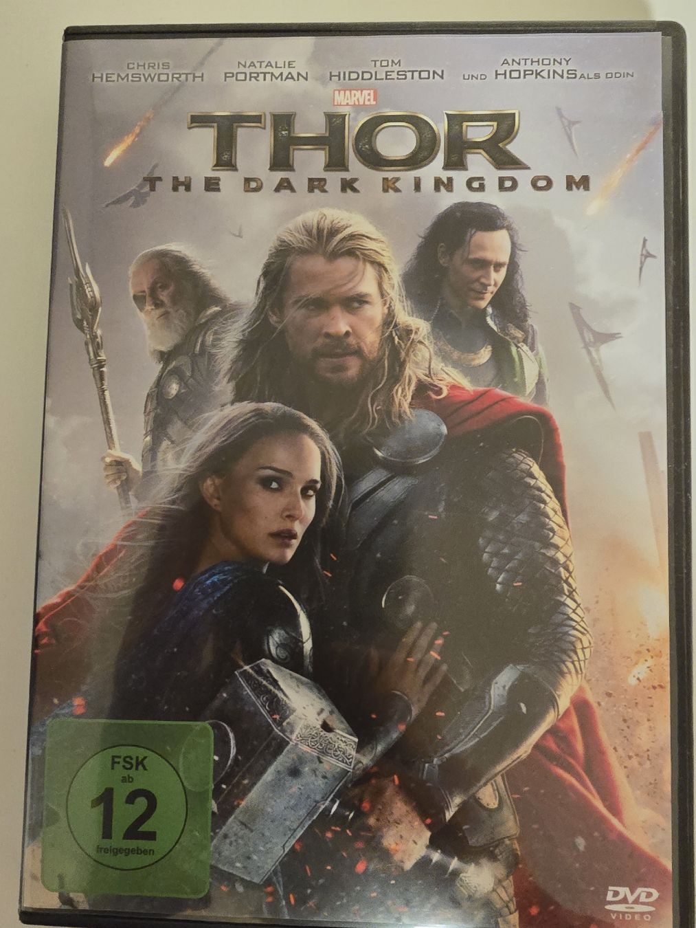 Tutti i DVDs: DVD - Thor the dark Kingdom – Usato da Regensdorf venduto da isatoby9591