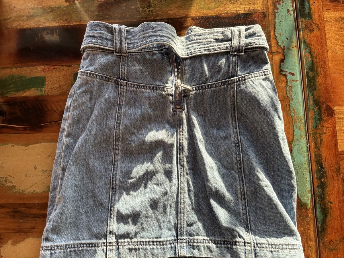 Morgan Gonne: Jeansrock MORGAN | Gr. 34 | Cotton – Usato da Jegenstorf venduto da vanisaem 2