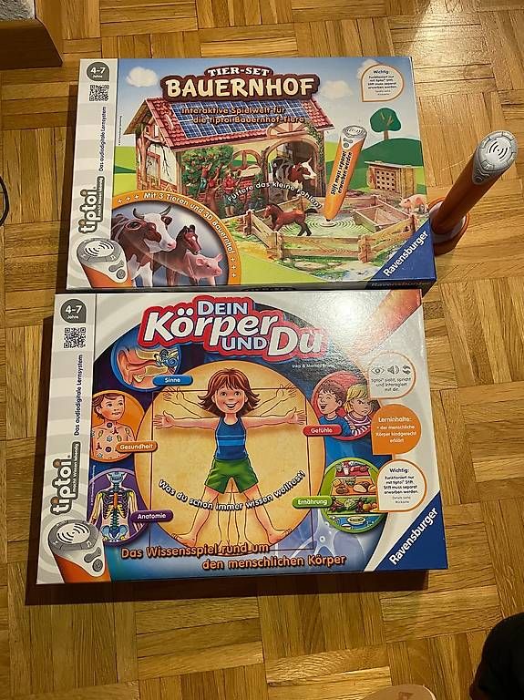 Ravensburger Giochi: Ravensburger tiptoi – Usato da Weggis venduto da pilot777Klaus 1