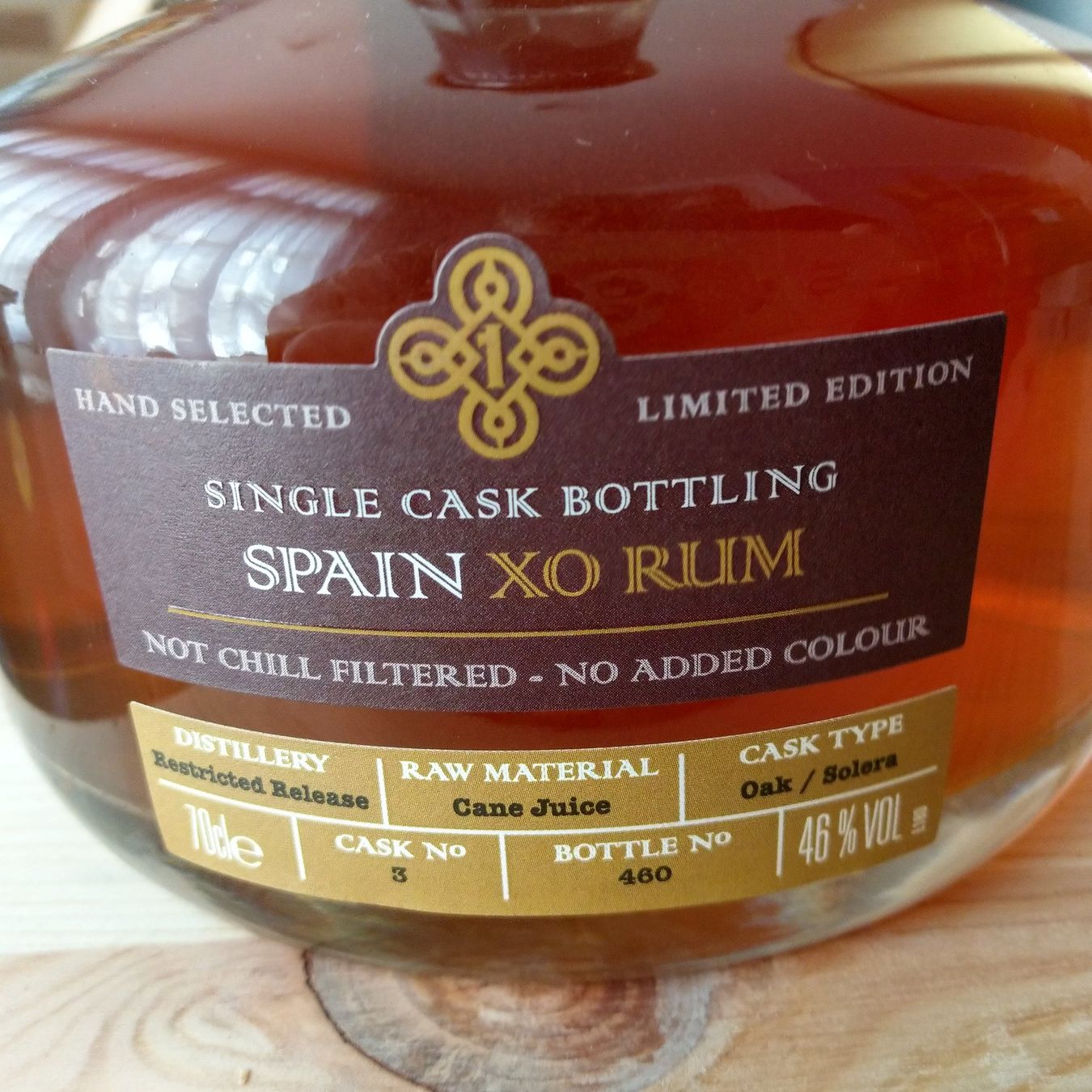 Bevande alcoliche: West Indiens Rum Spain Xo – Nuovo e nell'imballaggio originale da Maienfeld venduto da Hanswurst64 4