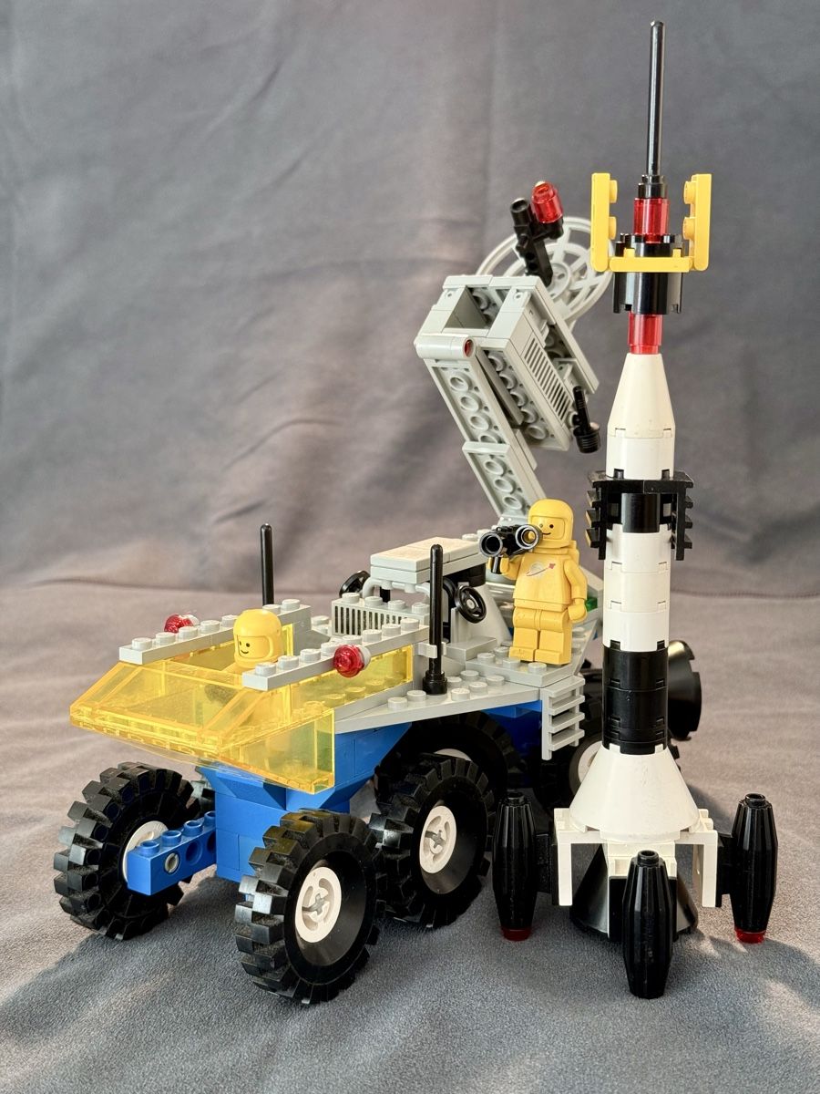 Lego Giocattoli: Lego 6950 Mobile Rocket Transport  – Usato da Bellinzona venduto da CRS-LRT 4
