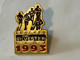1 Pin Zürcher Silvester Lauf 1993