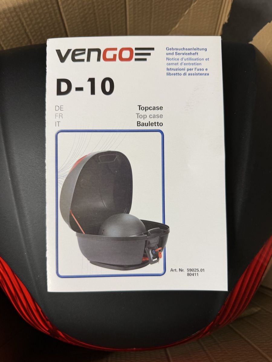 Valigie: Vengo D-10 Topcase  – Nuovo (secondo la descrizione) da Emmenbrücke venduto da itsnue