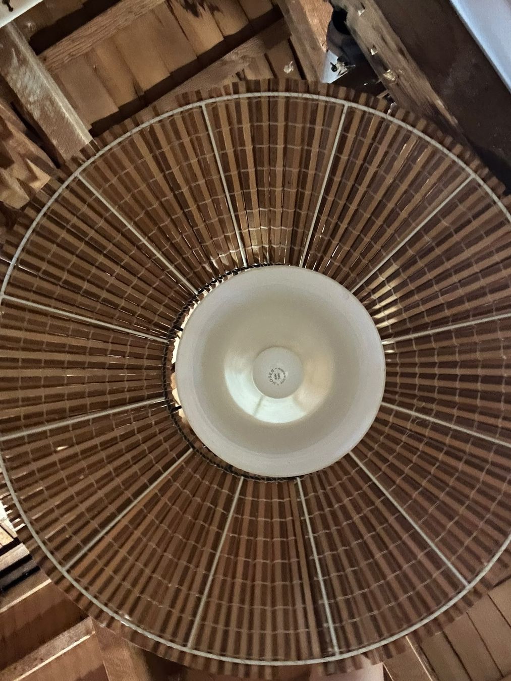 Kronleuchter & Deckenlampen: Vintage lamp 60s retro – Gebraucht aus Zürich von mat_5gkp 1